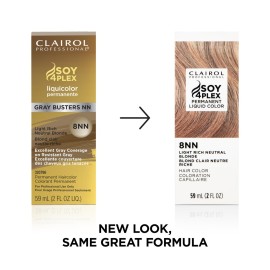 Clairol Professional Permanent Liquicolor, 8nn Light Neutral Blonde, 2 oz. - Packaging May Vary Clairol Professional Permanent Liquicolor, 8nn Light Neutral Blonde, 2 oz. - Packaging May Vary