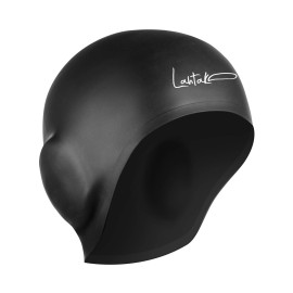 3D Silicone Swim Cap with Ear Protection - Seamless Comfortable Fit for Adults & Youth - Helps Keep Hair Dry - Waterproof Swimming Cap for Men & Women for Pool or Training 3D Silicone Swim Cap with Ear Protection - Seamless Comfortable Fit for Adults & Youth - Helps Keep Hair Dry - Waterproof Swimming Cap for Men & Women for Pool or Training