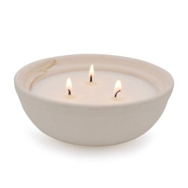 Citronella Candles in Coarse Pottery Container, Natural Soy Wax Candle Outdoor and Indoor Citronella Candles in Coarse Pottery Container, Natural Soy Wax Candle Outdoor and Indoor