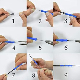 EOUS Bow String Finger Savers Archery Recurve Bow Finger Guards String Fingers Roller Rubber,Black EOUS Bow String Finger Savers Archery Recurve Bow Finger Guards String Fingers Roller Rubber,Black