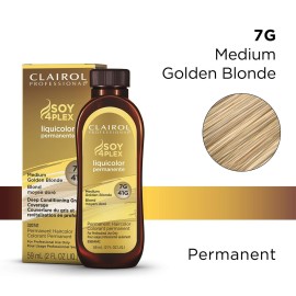 Clairol Professional Permanent Liquicolor, 7g Medium Golden Blonde, 2 oz. - Packaging May Vary