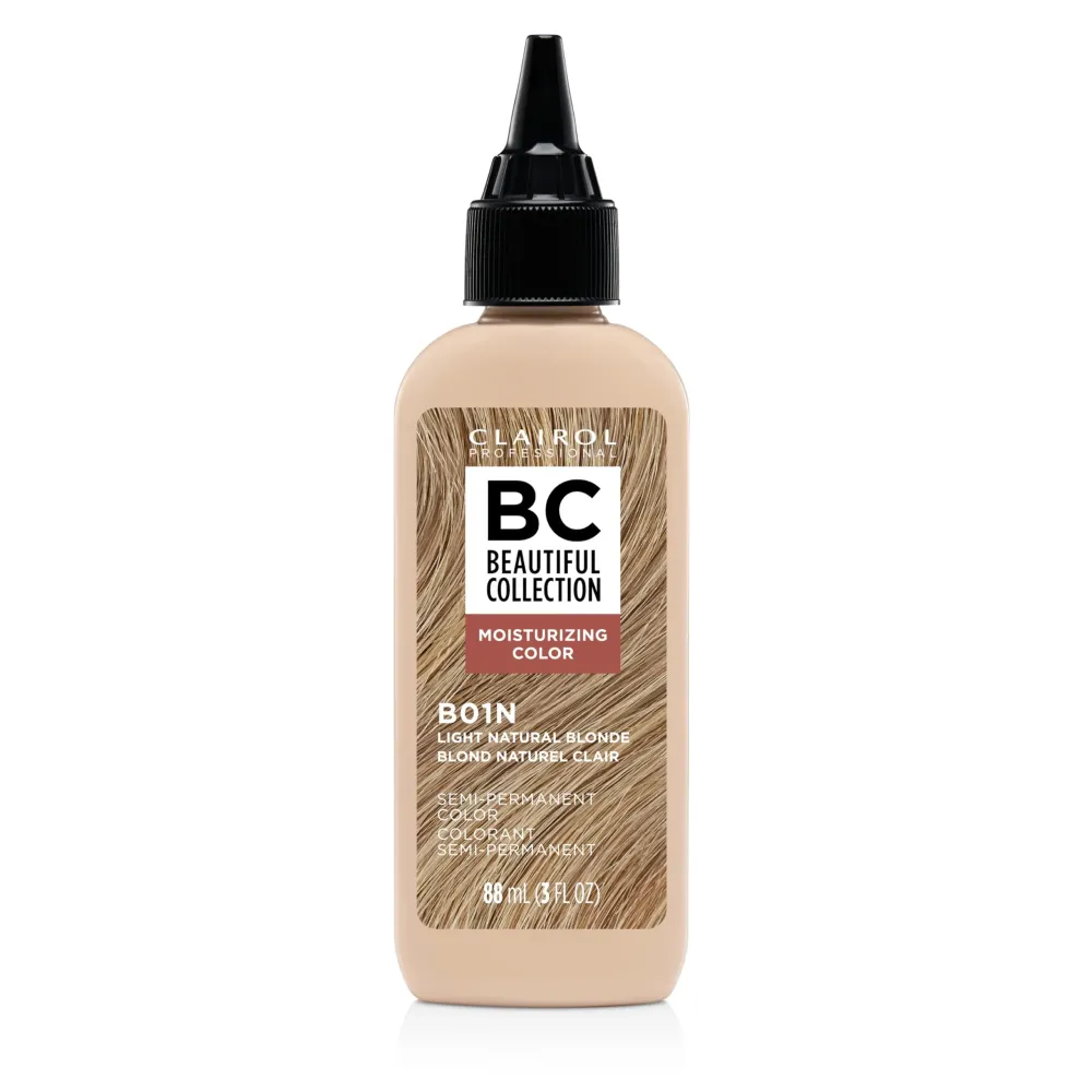 Clairol Professional Beautiful Collection Hair Color, 1N Light Natural Blonde, 3 oz. - Packaging May Vary Clairol Professional Beautiful Collection Hair Color, 1N Light Natural Blonde, 3 oz. - Packaging May Vary