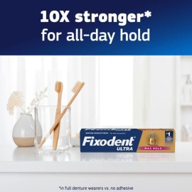 Fixodent Ultra Max Hold Denture Adhesive, 2.2 Ounce (Pack of 2) Fixodent Ultra Max Hold Denture Adhesive, 2.2 Ounce (Pack of 2)