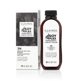 Clairol Professional Permanent Liquicolor, 3n Med Neutral Brown, 2 oz. - Packaging May Vary