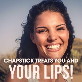 ChapStick Lip Balm Fruit & Cream 3-Pack Collection - Peach, Strawberry & Banana Flavors, 0.15 Oz Ea ChapStick Lip Balm Fruit & Cream 3-Pack Collection - Peach, Strawberry & Banana Flavors, 0.15 Oz Ea