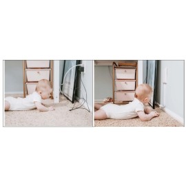 Sleek Socket No Shock Child Protector, Outlet & Plug Concealer with Protective Cord Clips, 8-Foot Flat Extension Cord with Multiple Outlets, Baby Proofing Outlet Cover, No Access To Dangerous Cords Sleek Socket No Shock Child Protector, Outlet & Plug Concealer with Protective Cord Clips, 8-Foot Flat Extension Cord with Multiple Outlets, Baby Proofing Outlet Cover, No Access To Dangerous Cords