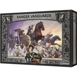 CMON A Song of Ice and Fire Tabletop Night\'s Watch Ranger Vanguard Unit Box | Strategy Game for Teens and Adults | Ages 14+ | 2+ Players | Average Playtime 45-60 Minutes | Made CMON A Song of Ice and Fire Tabletop Night\'s Watch Ranger Vanguard Unit Box | Strategy Game for Teens and Adults | Ages 14+ | 2+ Players | Average Playtime 45-60 Minutes | Made