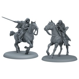 CMON A Song of Ice and Fire Tabletop Night\'s Watch Ranger Vanguard Unit Box | Strategy Game for Teens and Adults | Ages 14+ | 2+ Players | Average Playtime 45-60 Minutes | Made