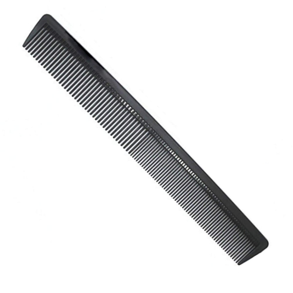 AFT90 Carbon Fiber Cutting Comb, Professional 8.15 Styling Comb, Hairdressing Comb For All Hair Types, Fine and Wide Tooth Hair Barber Comb AFT90 Carbon Fiber Cutting Comb, Professional 8.15 Styling Comb, Hairdressing Comb For All Hair Types, Fine and Wide Tooth Hair Barber Comb