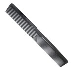 AFT90 Carbon Fiber Cutting Comb, Professional 8.15 Styling Comb, Hairdressing Comb For All Hair Types, Fine and Wide Tooth Hair Barber Comb