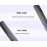 AFT90 Carbon Fiber Cutting Comb, Professional 8.15 Styling Comb, Hairdressing Comb For All Hair Types, Fine and Wide Tooth Hair Barber Comb