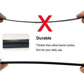 AFT90 Carbon Fiber Cutting Comb, Professional 8.15 Styling Comb, Hairdressing Comb For All Hair Types, Fine and Wide Tooth Hair Barber Comb AFT90 Carbon Fiber Cutting Comb, Professional 8.15 Styling Comb, Hairdressing Comb For All Hair Types, Fine and Wide Tooth Hair Barber Comb