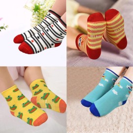 SkiBeaut Toddlers Socks Kids Non Slip Grips Sticky Slippery Toddler Boys Girls Children House Socks for 3-5 Years Old 12 Pairs SkiBeaut Toddlers Socks Kids Non Slip Grips Sticky Slippery Toddler Boys Girls Children House Socks for 3-5 Years Old 12 Pairs
