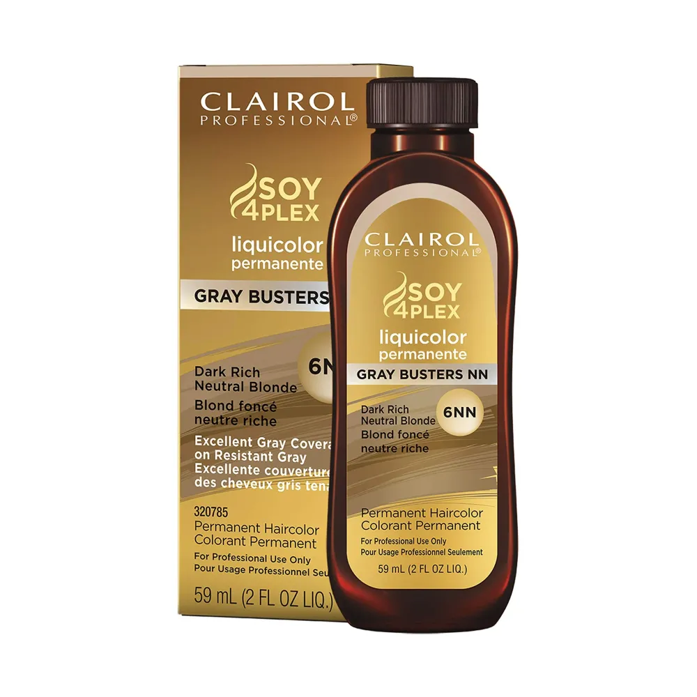 Clairol Professional Permanent Liquicolor, 6nn Dark Neutral Blonde, 2 oz. - Packaging May Vary Clairol Professional Permanent Liquicolor, 6nn Dark Neutral Blonde, 2 oz. - Packaging May Vary