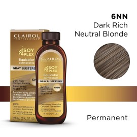 Clairol Professional Permanent Liquicolor, 6nn Dark Neutral Blonde, 2 oz. - Packaging May Vary Clairol Professional Permanent Liquicolor, 6nn Dark Neutral Blonde, 2 oz. - Packaging May Vary
