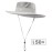 Fishing Hat,Sun Cap with UPF 50+ Sun Protection and Neck Flap,for Man and Women Light Grey