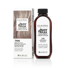 Clairol Professional Permanent Liquicolor, 7nn Med Neutral Blonde, 2 oz. - Packaging May Vary Clairol Professional Permanent Liquicolor, 7nn Med Neutral Blonde, 2 oz. - Packaging May Vary