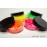 KARIZMA Neon Nights! 4x 10g Chunky Face, Hair, Eye & Body Glitter Set - Neon Yellow, Pink, Orange, Green - Festival, Rave & Event Glitter