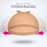 Fandamei 4 pieces Light Brown Stocking Wig Caps Stretchy Nylon Wig Caps for Women