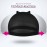 FANDAMEI Wig Cap, Nylon Wig Caps, 4 Pieces Stocking Wig Caps for Women (Black