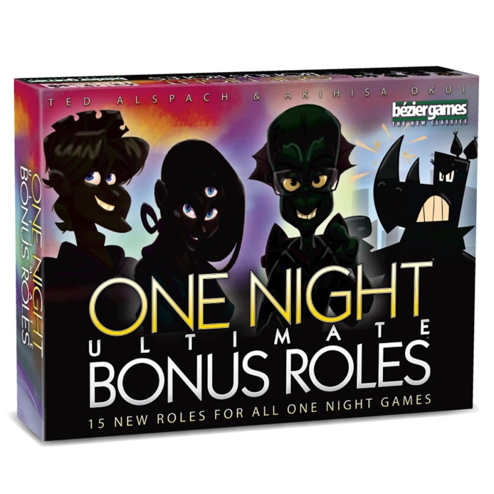 One Night Ultimate Bonus Roles, New Roles for One Night Ultimate Werewolf, Fun Party Game for Adults 14+ One Night Ultimate Bonus Roles, New Roles for One Night Ultimate Werewolf, Fun Party Game for Adults 14+