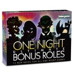 One Night Ultimate Bonus Roles, New Roles for One Night Ultimate Werewolf, Fun Party Game for Adults 14+