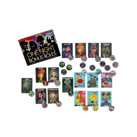 One Night Ultimate Bonus Roles, New Roles for One Night Ultimate Werewolf, Fun Party Game for Adults 14+ One Night Ultimate Bonus Roles, New Roles for One Night Ultimate Werewolf, Fun Party Game for Adults 14+