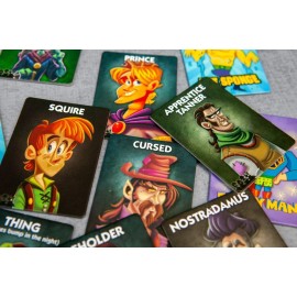 One Night Ultimate Bonus Roles, New Roles for One Night Ultimate Werewolf, Fun Party Game for Adults 14+ One Night Ultimate Bonus Roles, New Roles for One Night Ultimate Werewolf, Fun Party Game for Adults 14+