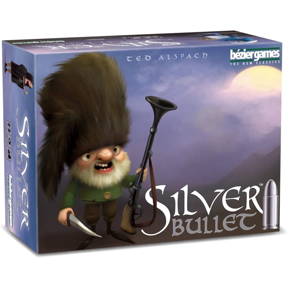 Silver Bullet, Fun, Competitive, and Strategic Card Game, Fun for Family Game Night Silver Bullet, Fun, Competitive, and Strategic Card Game, Fun for Family Game Night