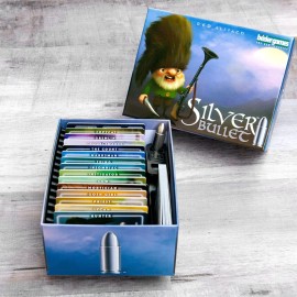 Silver Bullet, Fun, Competitive, and Strategic Card Game, Fun for Family Game Night Silver Bullet, Fun, Competitive, and Strategic Card Game, Fun for Family Game Night