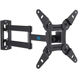 Pipishell Full Motion TV Monitor Wall Mount Bracket Swivel Tilt Extension Rotation for Echo Show 21/15 and Most 13-42 Inch LED LCD Flat Curved Screen TVs & Monitors, Max VESA 200x200mm up to 44lbs Pipishell Full Motion TV Monitor Wall Mount Bracket Swivel Tilt Extension Rotation for Echo Show 21/15 and Most 13-42 Inch LED LCD Flat Curved Screen TVs & Monitors, Max VESA 200x200mm up to 44lbs