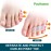 Povihome 10 Pack Pinky Toe Separator and Protectors, Triple Gel Toe Separators for Overlapping Toe, Curled Pinky Toes Separate and Protect
