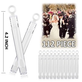 112 Pack Mini Wedding Bubble Wand (White Circle Style), Ideal Party Favors For Anniversaries, Celebration Supplies, Valentines Day, Pool Parties, Family Reunion, and Great Gift for Couple Boy Girl 112 Pack Mini Wedding Bubble Wand (White Circle Style), Ideal Party Favors For Anniversaries, Celebration Supplies, Valentines Day, Pool Parties, Family Reunion, and Great Gift for Couple Boy Girl