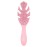 Wet Brush Go Green Hair Detangler Brush, Pink - Detangling Hair Brush - Ultra-Soft IntelliFlex Bristles Glide Through Tangles & Gently Loosens Knots While Minimizing Pain, Split Ends & Breakage