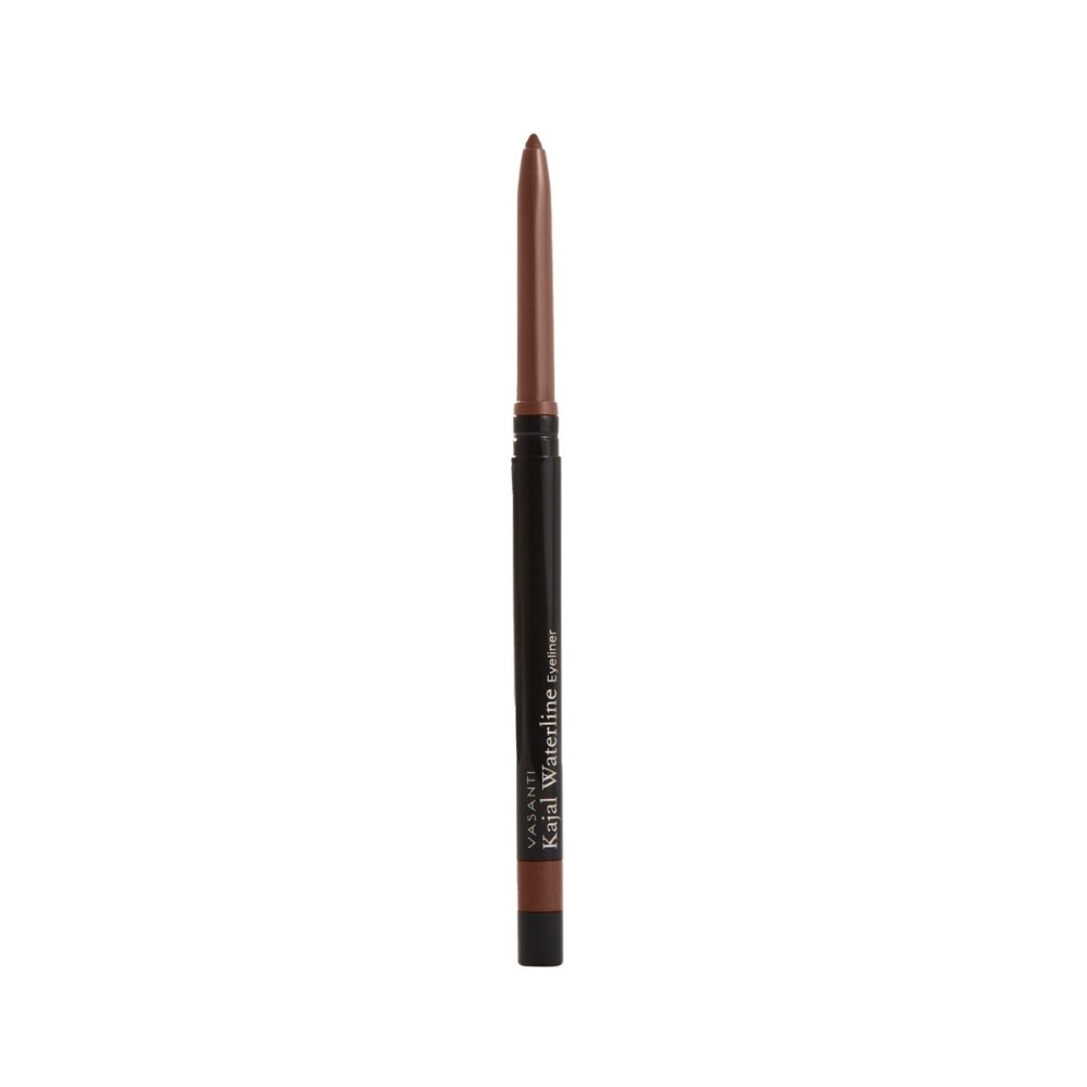 VASANTI Kajal Waterline Eyeliner Pencil (Hazel Brown) - Long lasting, Blendable, Safe for Sensitive Eyes, Waterline Eye Liner - Water resisitant & Smudge proof - Opthalmologist Approved and Tested VASANTI Kajal Waterline Eyeliner Pencil (Hazel Brown) - Long lasting, Blendable, Safe for Sensitive Eyes, Waterline Eye Liner - Water resisitant & Smudge proof - Opthalmologist Approved and Tested