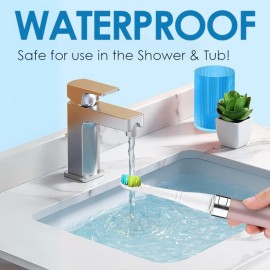 Voom Sonic Go 1 Series Travel Electric Toothbrush, Travel Toothbrush (Dentist Recommended) - Battery Operated Toothbrush for Adults & Kids, Sonic Toothbrush, Portable w/ 2 Minute Timer Voom Sonic Go 1 Series Travel Electric Toothbrush, Travel Toothbrush (Dentist Recommended) - Battery Operated Toothbrush for Adults & Kids, Sonic Toothbrush, Portable w/ 2 Minute Timer