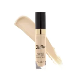 Milani Conceal + Perfect Longwear Concealer - Light Nude (0.17 Fl. Oz.) Vegan, Cruelty-Free Liquid Concealer - Cover Dark Circles, Blemishes & Skin Imperfections for Long-Lasting Wear Milani Conceal + Perfect Longwear Concealer - Light Nude (0.17 Fl. Oz.) Vegan, Cruelty-Free Liquid Concealer - Cover Dark Circles, Blemishes & Skin Imperfections for Long-Lasting Wear