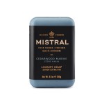 Mistral Bar Soap, Cedarwood Marine, Large