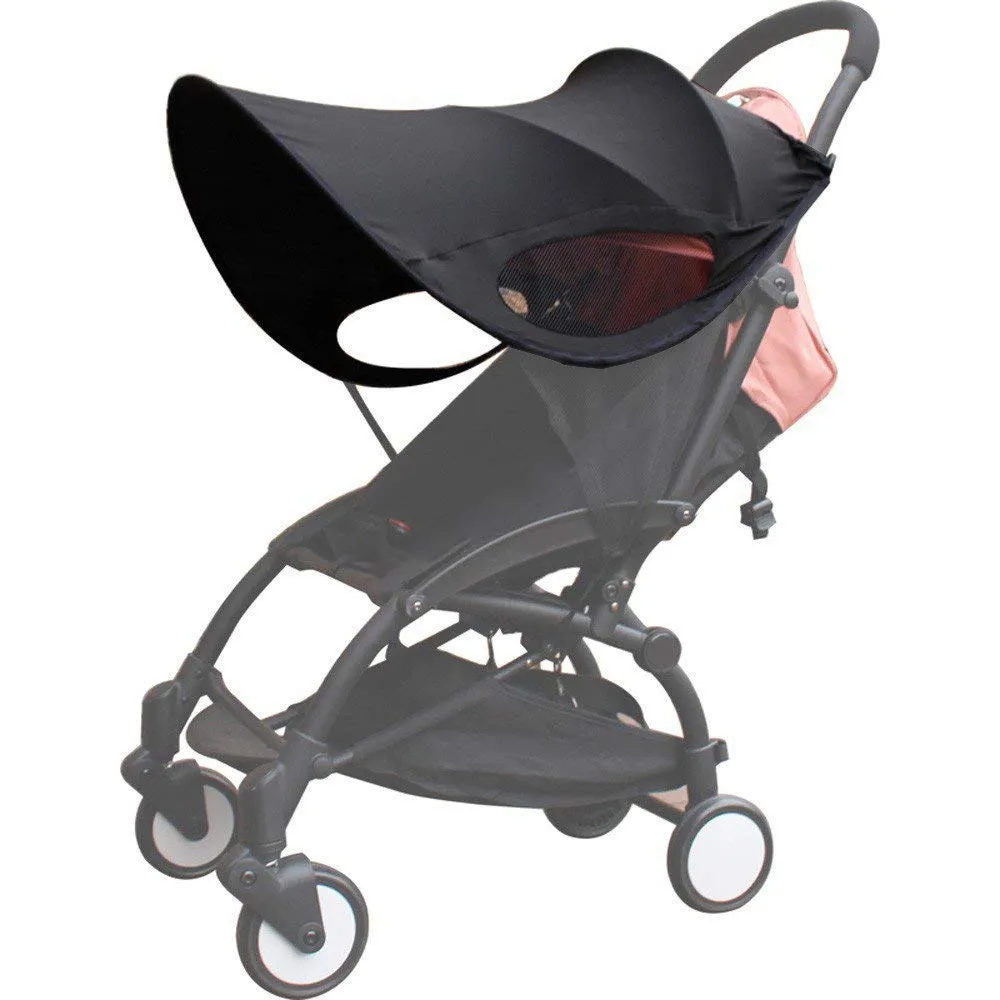 Baby Stroller Sun Shade Sun Protection Shade for Strollers Car Seats Pram Pushchair Buggy Stroller Sunshade Parasol Sun Rain Shades Canopy Cover Awning Anti-UV Toddlers Strollers Canopy Sunshade Baby Stroller Sun Shade Sun Protection Shade for Strollers Car Seats Pram Pushchair Buggy Stroller Sunshade Parasol Sun Rain Shades Canopy Cover Awning Anti-UV Toddlers Strollers Canopy Sunshade