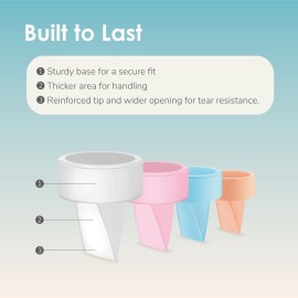 Maymom Duckbill Valves for Spectra. Designed for Spectra S1 Spectra S2 Spectra 9 Plus Spectra Dew 350 Not Original Spectra Pump Parts Spectra S2 Accessories Replace Spectra Valve (6 ct White)