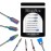 MelodySusie Nail Drill Bits Set, 7pcs Tungsten Carbide Diamond Nail Drill Bits for Acrylic Nails Poly Gel Cuticle Remove, 3/32\'\' Professional Nail Bits for Nail Drill Efile, Manicure Pedicure Tools