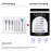 MelodySusie Nail Drill Bits Set, 7pcs Tungsten Carbide Diamond Nail Drill Bits for Acrylic Nails Poly Gel Cuticle Remove, 3/32\'\' Professional Nail Bits for Nail Drill Efile, Manicure Pedicure Tools