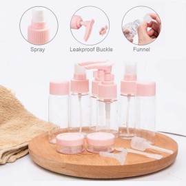 Vitog Travel Bottles Kit, TSA Approved Leak Proof Portable Toiletry Containers Set, Clear PET Flight Size Cosmetic Containers for Lotion, Shampoo, Cream, Soap, Set of 11 Vitog Travel Bottles Kit, TSA Approved Leak Proof Portable Toiletry Containers Set, Clear PET Flight Size Cosmetic Containers for Lotion, Shampoo, Cream, Soap, Set of 11