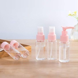 Vitog Travel Bottles Kit, TSA Approved Leak Proof Portable Toiletry Containers Set, Clear PET Flight Size Cosmetic Containers for Lotion, Shampoo, Cream, Soap, Set of 11 Vitog Travel Bottles Kit, TSA Approved Leak Proof Portable Toiletry Containers Set, Clear PET Flight Size Cosmetic Containers for Lotion, Shampoo, Cream, Soap, Set of 11