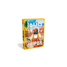 Jaipur Board Game (New Edition) - Fast-Paced Duel of Merchants! Strategic Trading and Market Gameplay for Kids & Adults, Ages 10+, 2 Players, 30 Minute Playtime, Made by Space Cowboys