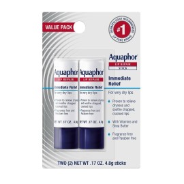 Aquaphor Lip Repair Stick, Moisturizing Lip Balm P..
