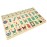 Linda Li New! - American Mahjong Set The Artisan Collection: Butterfly Series - in Blue Nautical Soft Bag