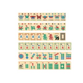 Linda Li New! - American Mahjong Set The Artisan Collection: Butterfly Series - in Blue Nautical Soft Bag Linda Li New! - American Mahjong Set The Artisan Collection: Butterfly Series - in Blue Nautical Soft Bag