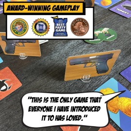 Pull the Pin Games Good Cop Bad Cop | Hidden Identity | Social Deduction | Party Card Game | Quick to Play | Easy to Learn | Card Game | Board Game