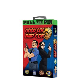 Pull the Pin Games Good Cop Bad Cop | Hidden Identity | Social Deduction | Party Card Game | Quick to Play | Easy to Learn | Card Game | Board Game